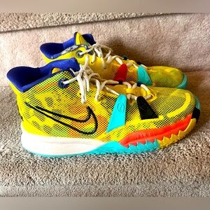 Nike Kids' Multicolor Athletic/Basketball Shoes